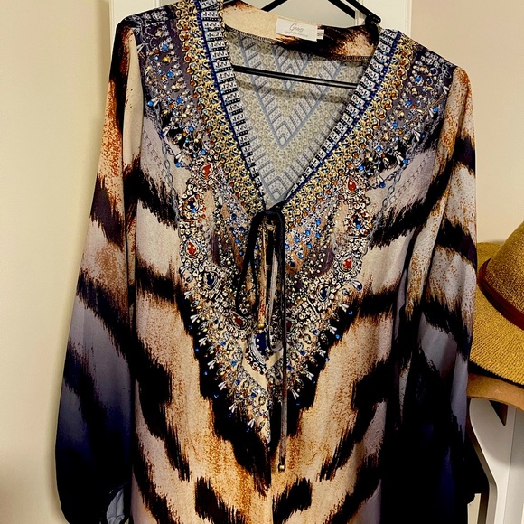Kaftan style top - Picture 6 of 6